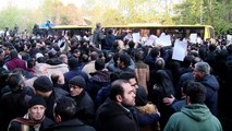 مئات الالاف في تشييع الرئيس الايراني الاسبق اكبر هاشمي رفسنجاني