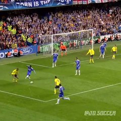 Iniesta's emotional winner against Chelsea in the semi-finals of Champions League!