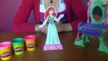 Księżniczka Disney - Ciastolina Play-Doh - Dla dziewczynki - Zestaw - Kreatywne zabawki