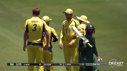 Pakistan vs Cricket Australia XI Full Match Highlights HD 10.01.2017