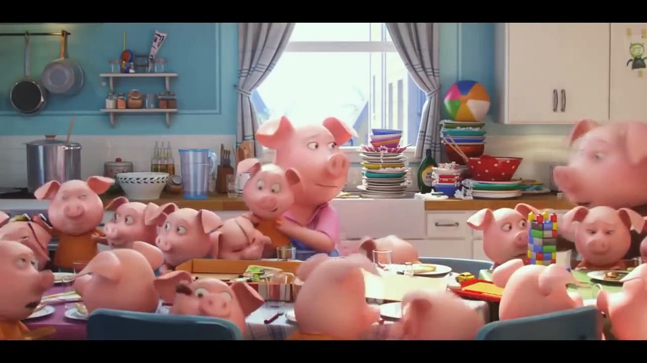 SING Moive Trailer Mini Spot #5 Rosita(PIG) - Reese Witherspoon-5TI_wJEstUY