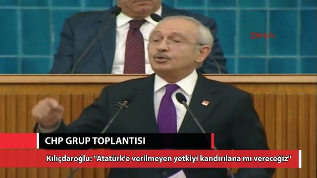 Atatürk'e verilmeyen yetkiyi kandırılana mı vereceğiz