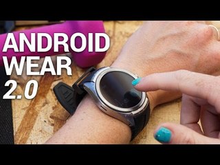 Android Wear 2.0 Hands-On!
