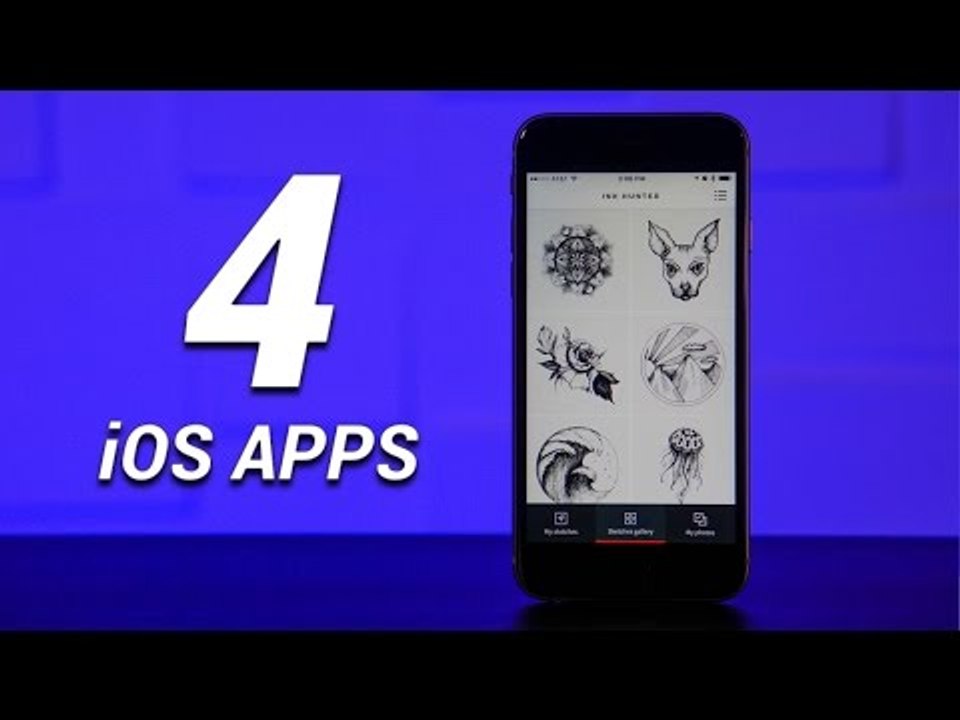 4 iOS Apps You Should Try