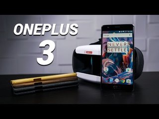 Meet the OnePlus 3