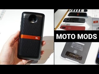 Moto Mods: Modularity Done Right?