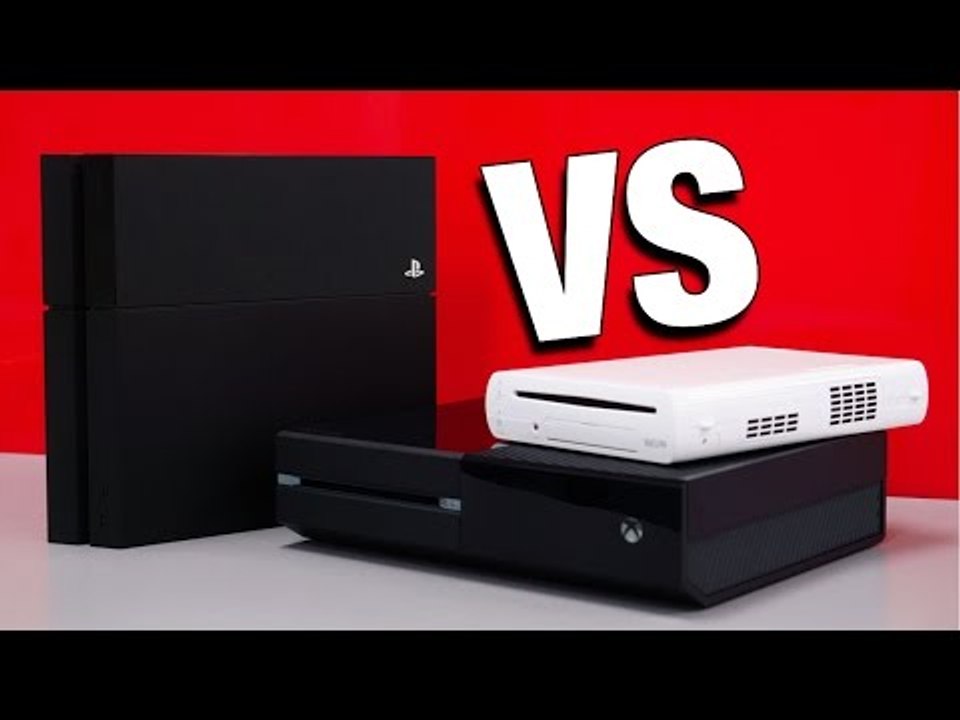 Console Wars: Xbox One vs PS4 vs Wii U (Round 6)