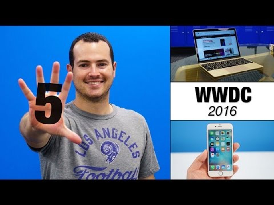 WWDC 2016: 5 Things You Can Expect!