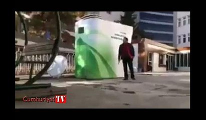 İşte Gaziantep'teki silahlı çatışma anı