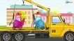 Dessins animés - Le Camion de pompier Rouge en français - La Voiture Pour Enfants