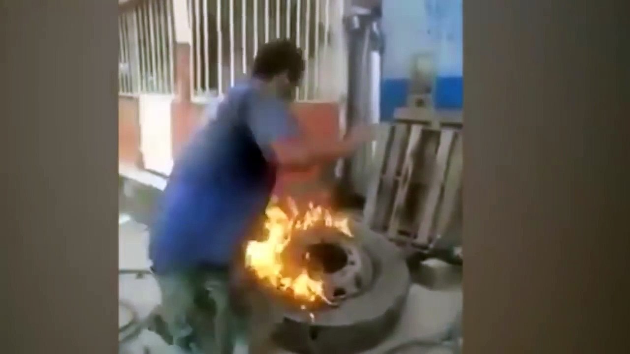 Funny tire