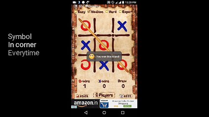 How To Win Tic Tac Toe Every Time