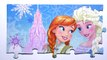 Disney Puzzle Games FROZEN Rompecabezas de Elsa Olaf Anna Kids Learning Toys Frozen Puzzles