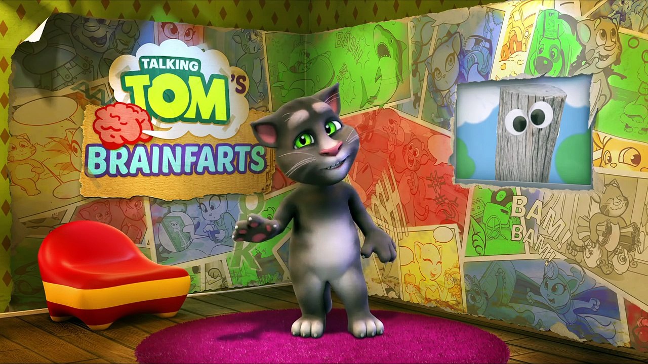 Pedos Mentales de Talking Tom - Cómo hacer amigos-WeR5KDp57kg