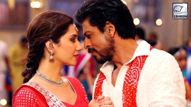 Shah Rukh-Mahira Sizzle In New Raees Song