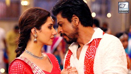 Shah Rukh-Mahira Sizzle In New Raees Song