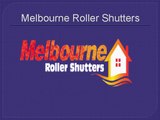 Melbourne Roller Shutters