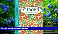 READ book Sudoku (Green Star Spine): 200 Challenging Puzzles (Elegant Puzzle series)  Pre Order