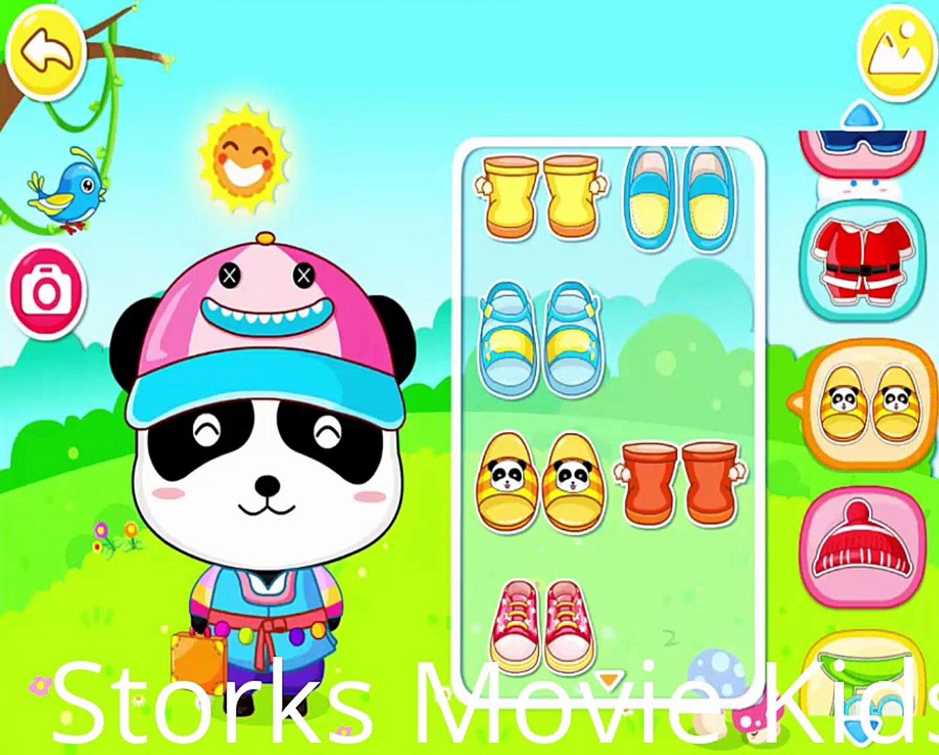 Storks Oddbods Kids - KIDS FASHION SHOW  - Toddler Games and Activities - Toddler Learning Fun