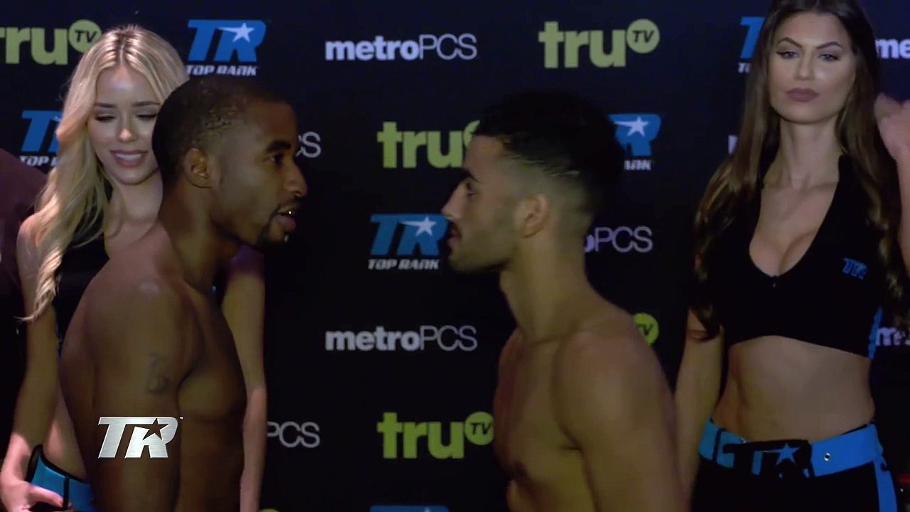 Solomon vs Serrano Face Off-L0an4Be72Ow
