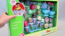 Play Doh Ice Cream Maker & Food Refrigerator, Playdough Toys YouTube