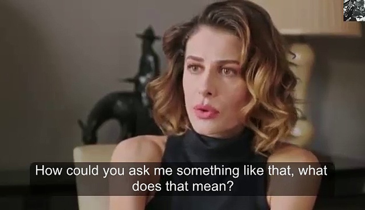 "Cihan'a karşı hala bir şey hissediyor musun Dilara?"/ Do you still have feelings for Cihan, Dilara?,// Scene from episode 86 of Paramparça