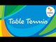 Rio 2016 Paralympic Games | Table Tennis Day 1
