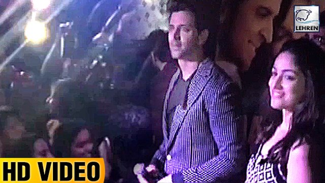 VIDEO Hrithik Roshan & Yami Gautam Promote 'Kaabil' In Dubai