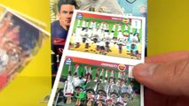 PANINI FIFA 365 2016 Sticker Album Collection Football Stickers Pack Opening by Toy Review