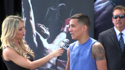 Valdez vs. Tamayo - Valdez Wants to Hurt Tamayo – Weigh-ins Interview-WJm5hNHK7rc