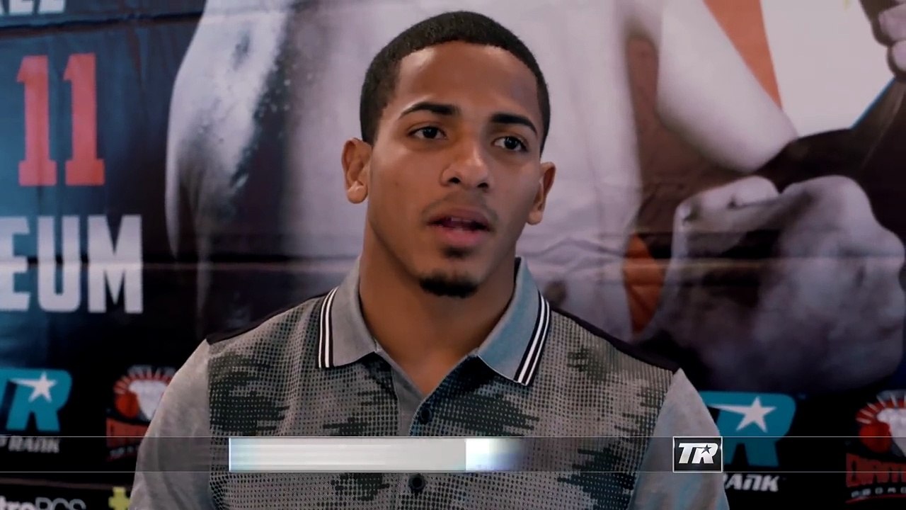 Verdejo vs. Dos Santos - Felix Verdejo - Presser Interview - Spanish-oUN1CYzqj2s