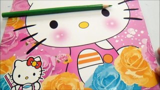 #Hello Kitty Sticker - Coloring Book - Kids' Fashion Toys and