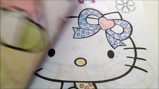 #Hello Kitty Sticker - Coloring Book - Kids
