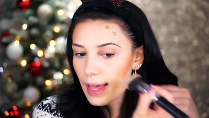 Tarte Swamp Queen Palette Grav3yardgirl Holiday Makeup Tutorial  Giveaway  Victoria Lyn Beauty