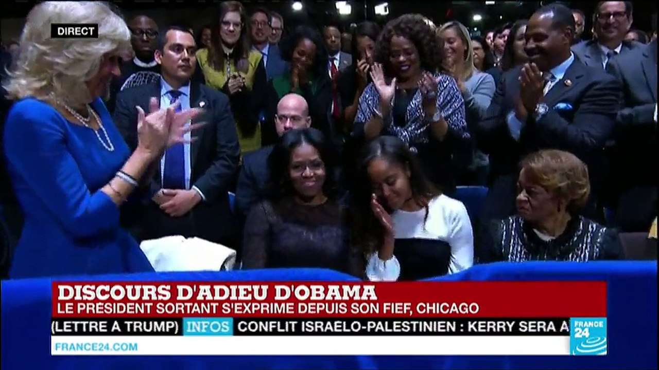 "Vous êtes ma plus grande fierté" : l'hommage de Barack Obama à Michelle et ses filles