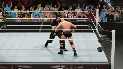WWE 2K17 punisher v stone cold