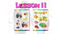 “Fruit Lesson” (Level 2 English Lesson 11) CLIP - Healthy Foods, Children Education, Teach English-21DPzImTUoY