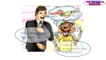 “Breakfast, Lunch, Dinner” (Level 2 English Lesson 16) CLIP - Kids Food, English Words, Meals-NVp0TeRp_6k
