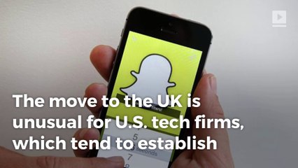 Snapchat to open international headquarters in London