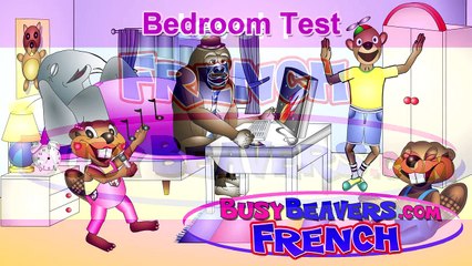 “Bedroom Test” (French Lesson 23) CLIP – Kindergarten French, Jardin d'enfants, J'aime Française-7oMTUjvZ5pA