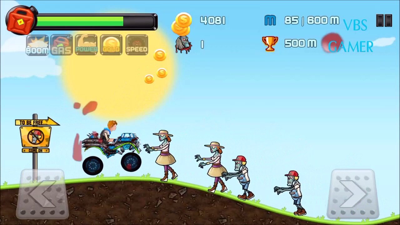 Zombie Hill Racing!