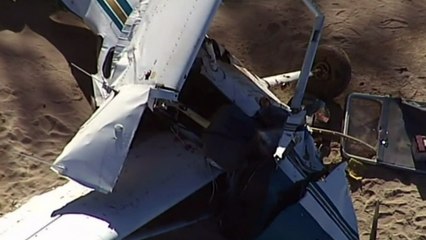 Small plane crash kills one in Australia