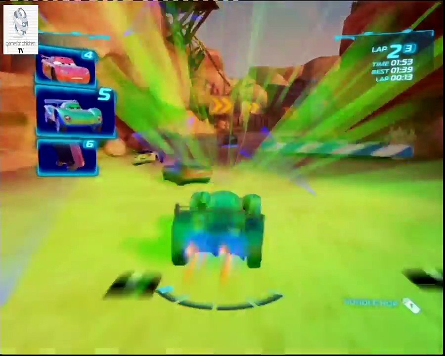 Cars 2 Game - Carla Veloso - Canyon Run - Disney Car Games – Eng