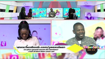 REPLAY - REAL TALK avec ROKINA dans Yeewu Leen du 10 Janvier 2017
