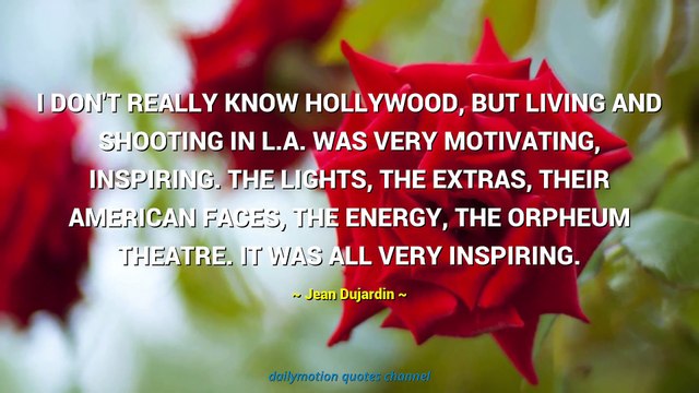 Jean Dujardin Quotes #1