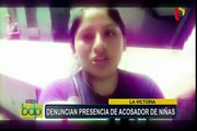 La Victoria: vecinos denuncian presencia de acosador de niñas