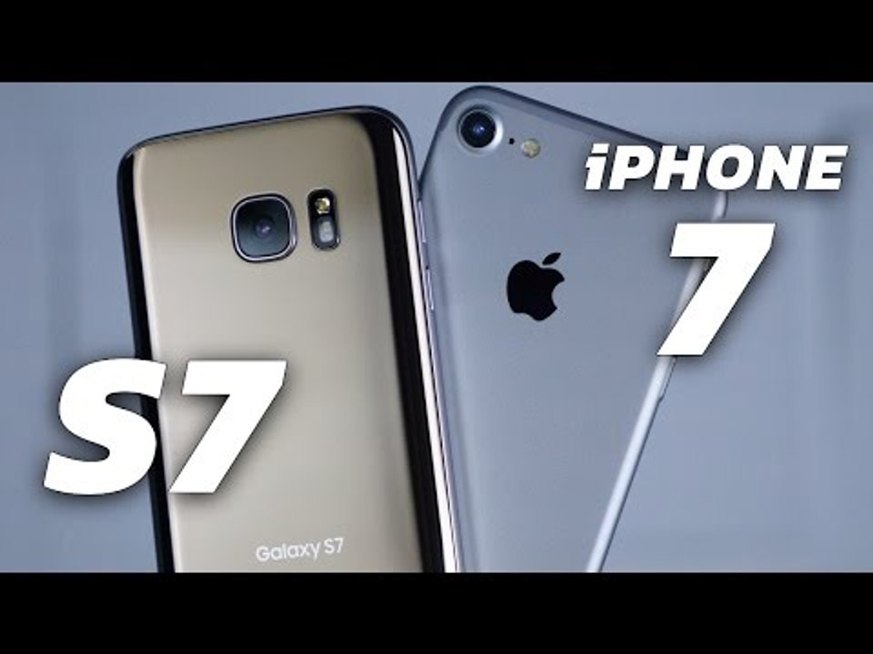 iPhone 7 vs Galaxy S7: Camera Smackdown!