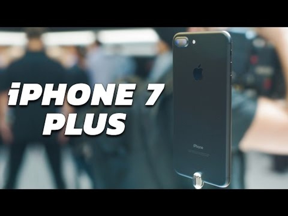 Meet the iPhone 7 Plus
