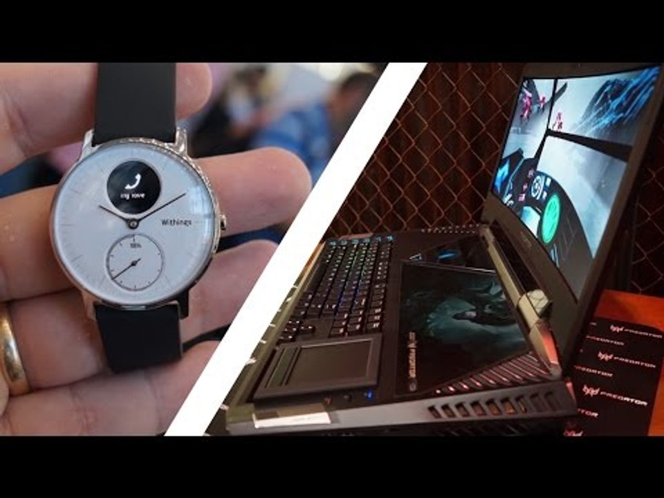 Monster Laptops and Classy Smartwatches