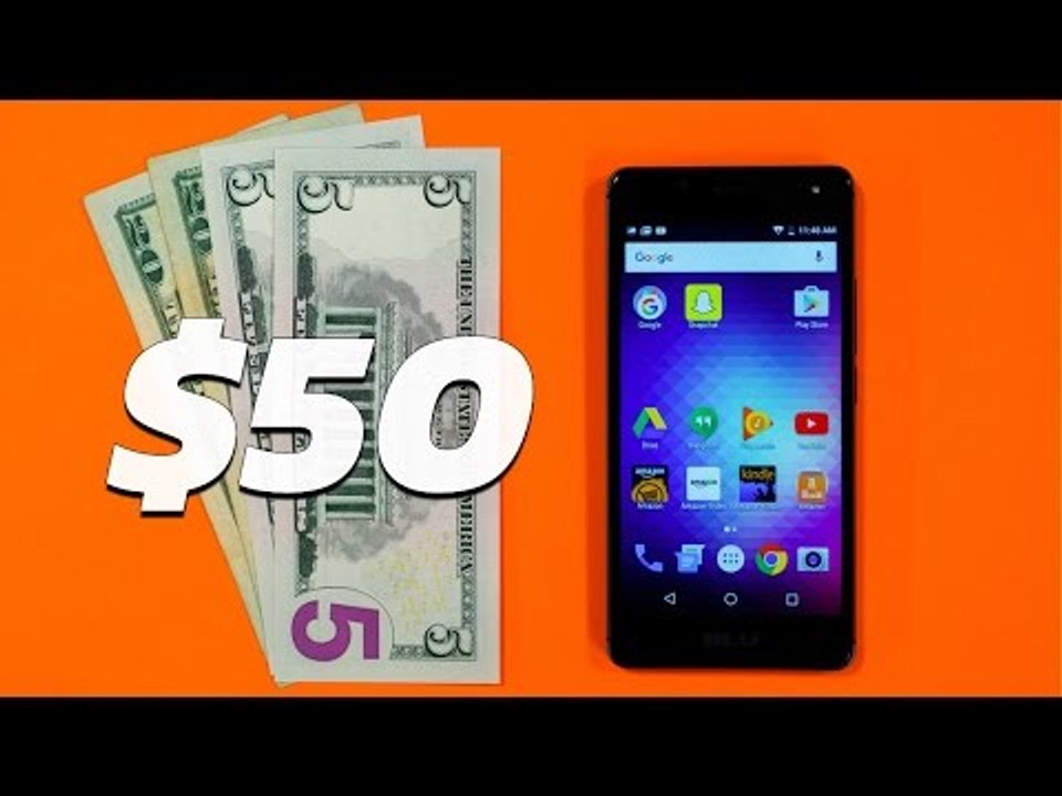 $50 Phone: How Bad Is It?